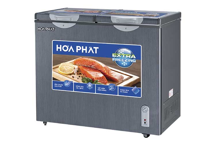 Tủ đông Hòa Phát HCF 506S2Đ2SH 205 lít