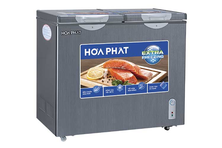 Tủ đông Hòa Phát HCF 506S2Đ2SH 205 lít