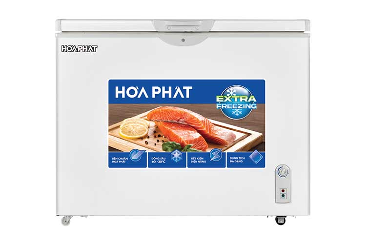 Tủ đông Hòa Phát HCF 516S1N1 252 lít