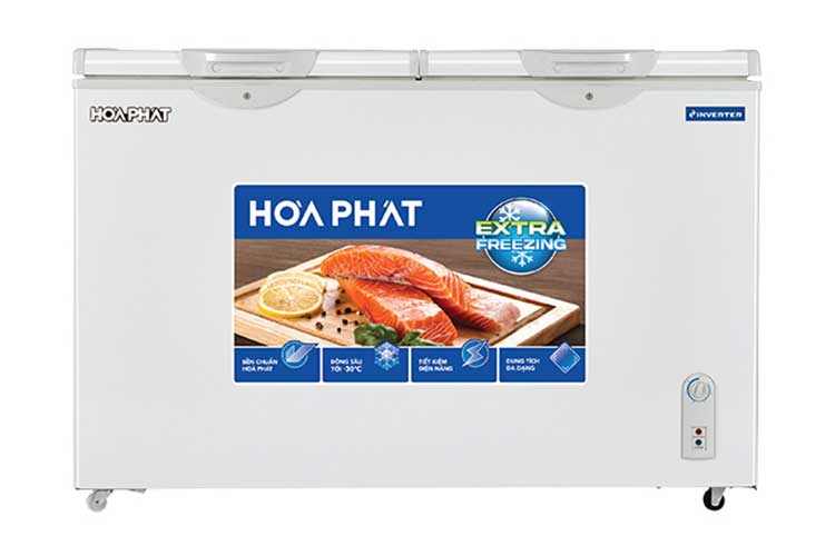 Tủ đông Hòa Phát Inverter HCFI 506S2Đ2 205 lít