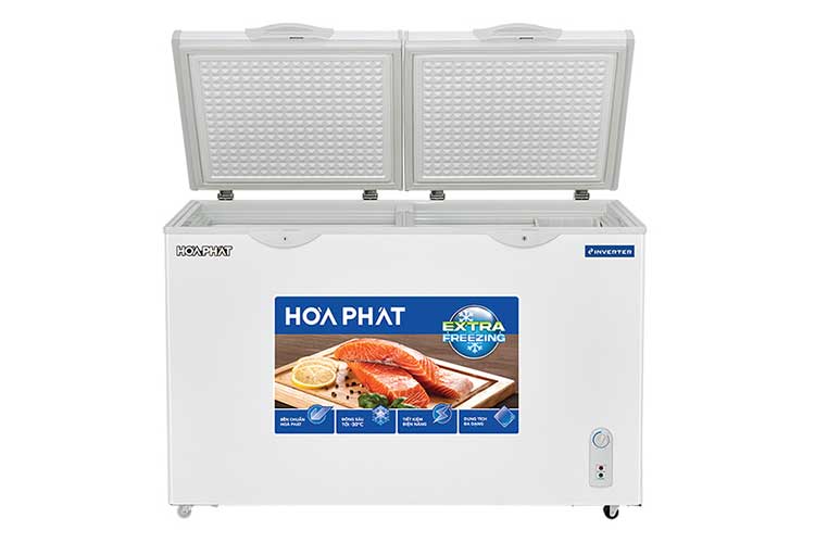 Tủ đông Hòa Phát Inverter HCFI 506S2Đ2 205 lít