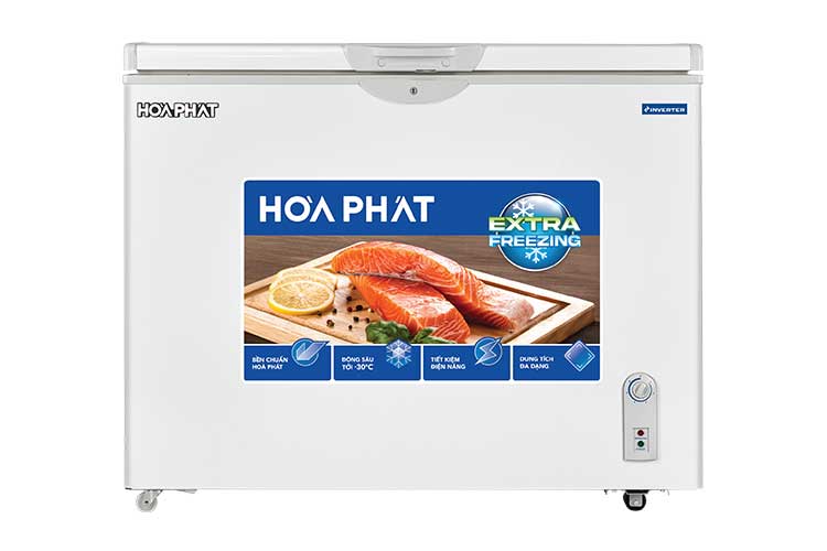 Tủ đông Hòa Phát Inverter HCFI 516S1Đ1 252 lít