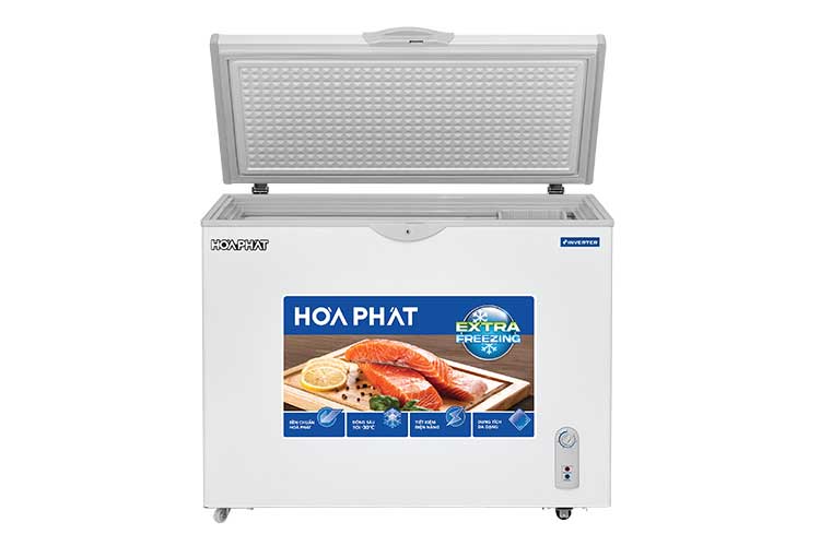 Tủ đông Hòa Phát Inverter HCFI 516S1Đ1 252 lít