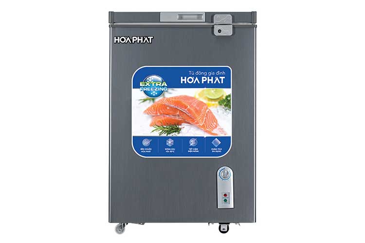 Tủ đông mini Hòa Phát HPF AD6107G 107 lít