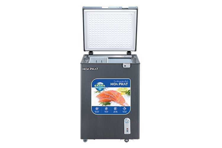 Tủ đông mini Hòa Phát HPF AD6107G 107 lít