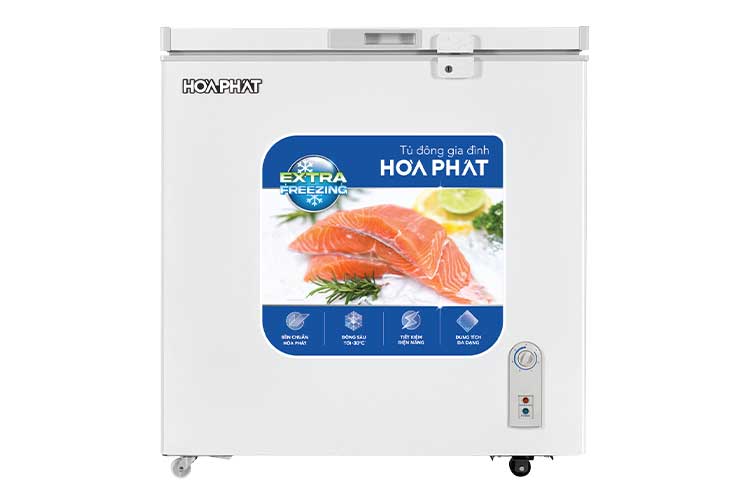 Tủ đông Hòa Phát HPF AD6162 162 lít