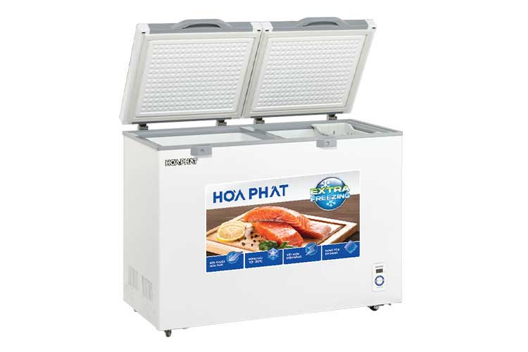 Tủ đông Hòa Phát cánh kính HPF AD6352.T1 352 lít