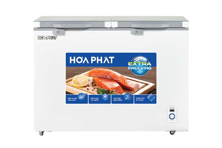 Tủ đông Hòa Phát cánh kính HPF AD6352.T1 352 lít