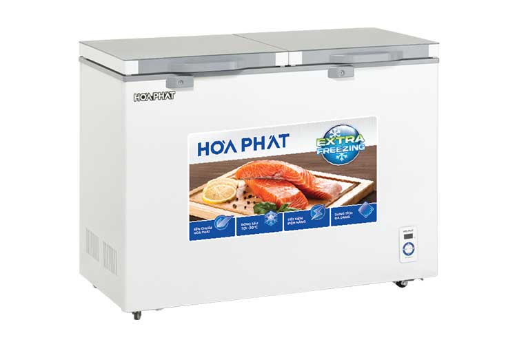 Tủ đông Hòa Phát cánh kính HPF AD6352.T1 352 lít