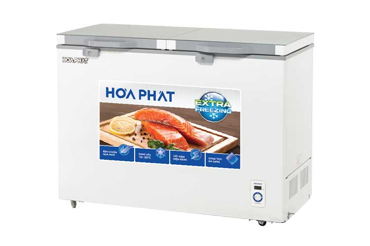 Tủ đông Hòa Phát cánh kính HPF AD6352.T1 352 lít