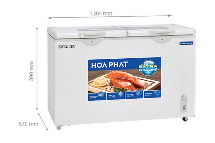 Tủ đông Hòa Phát Inverter HPF BD8245 245 lít