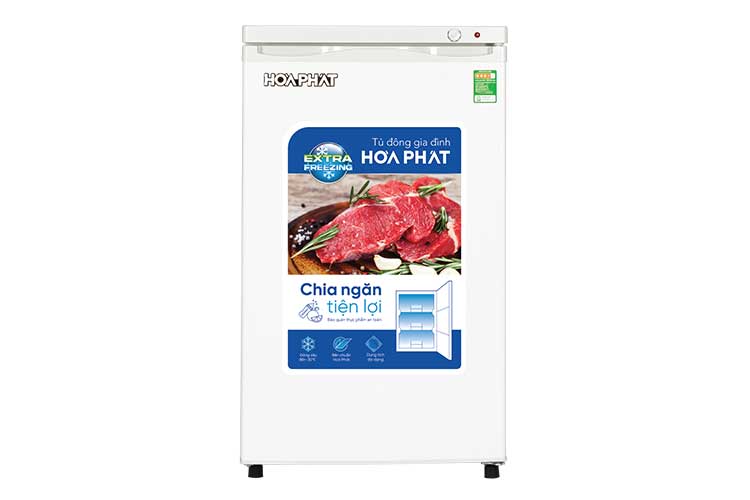 Tủ đông đứng Hòa Phát HPF UAH6106 106 lít