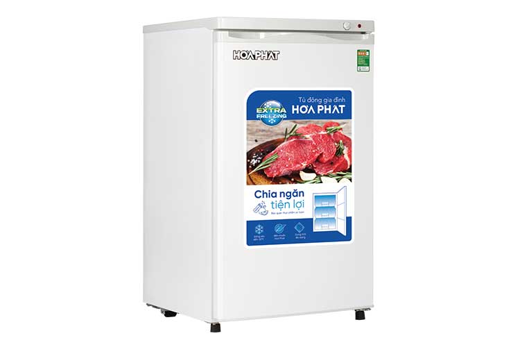 Tủ đông đứng Hòa Phát HUF 300SR1 106 lít