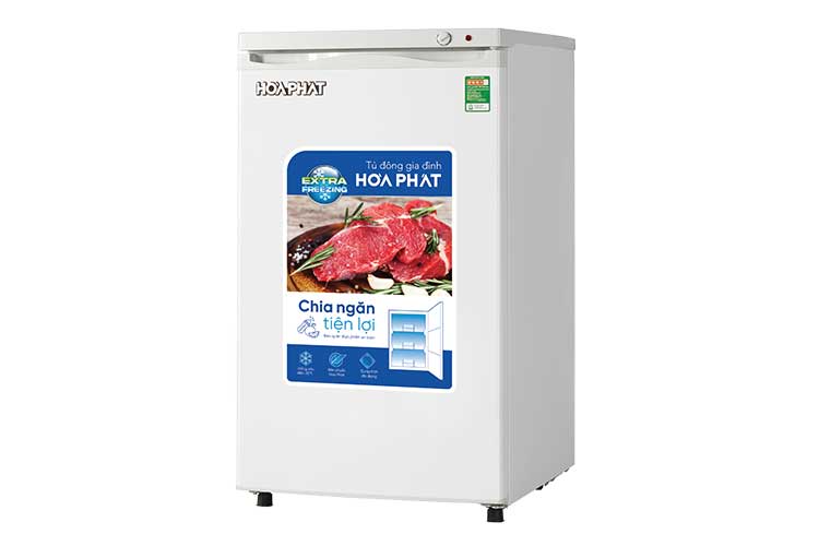 Tủ đông đứng Hòa Phát HUF 300SR1 106 lít