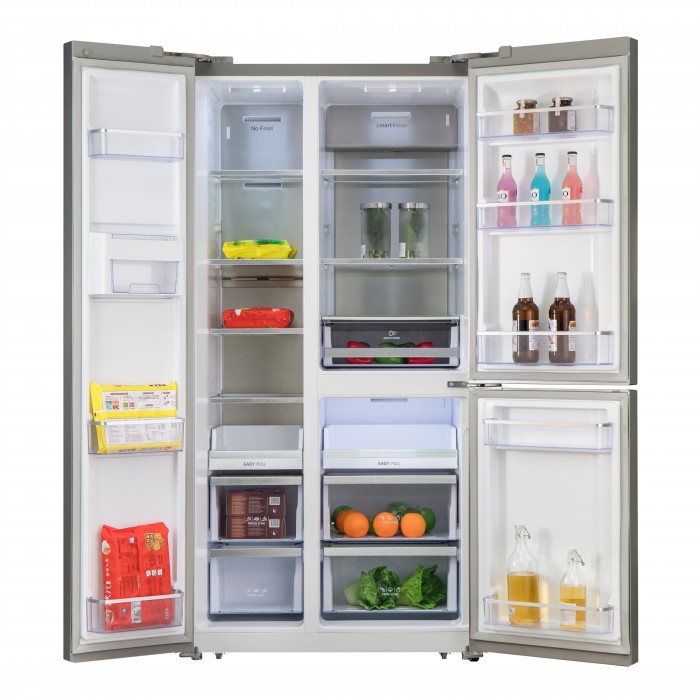 Tủ lạnh Kaff KF-BCD580W