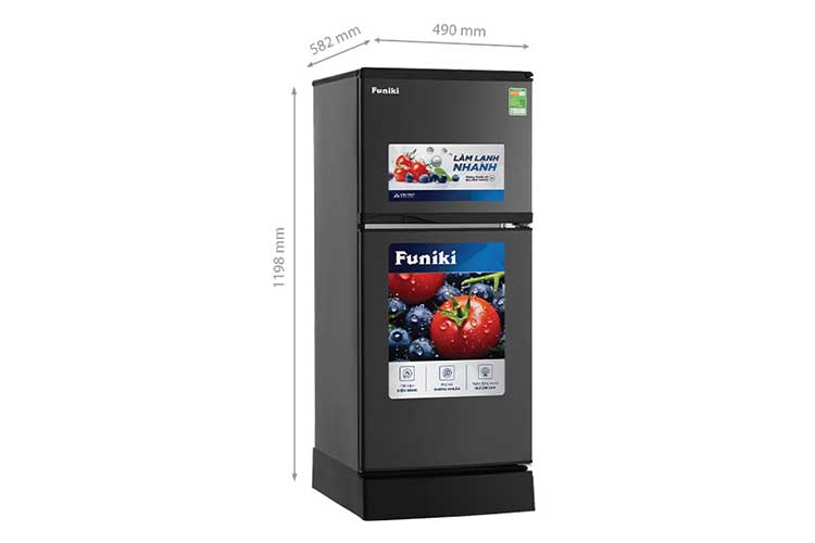 Tủ lạnh Funiki 120 lít FR-125CI.1 120 lít