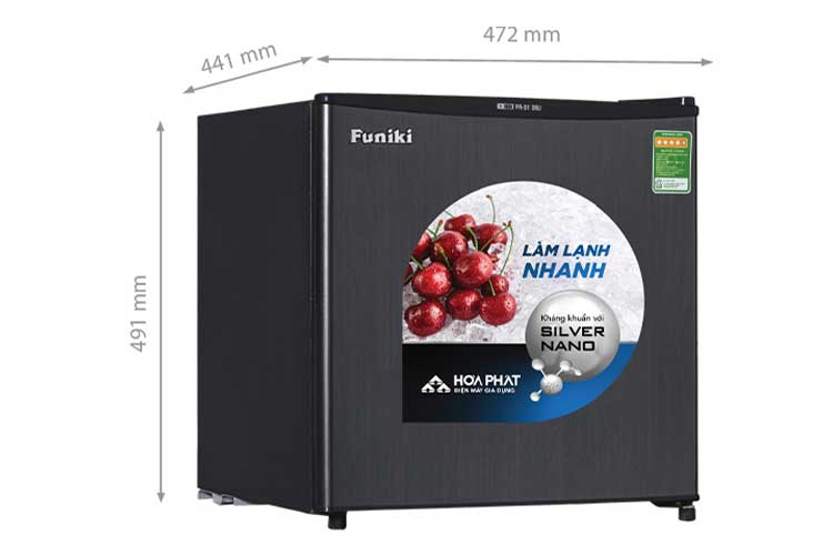 Tủ lạnh mini Funiki FR-51DSU 46 lít