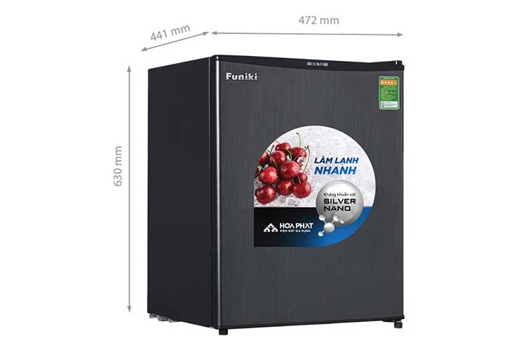 Tủ lạnh mini Funiki FR-71DSU 74 lít