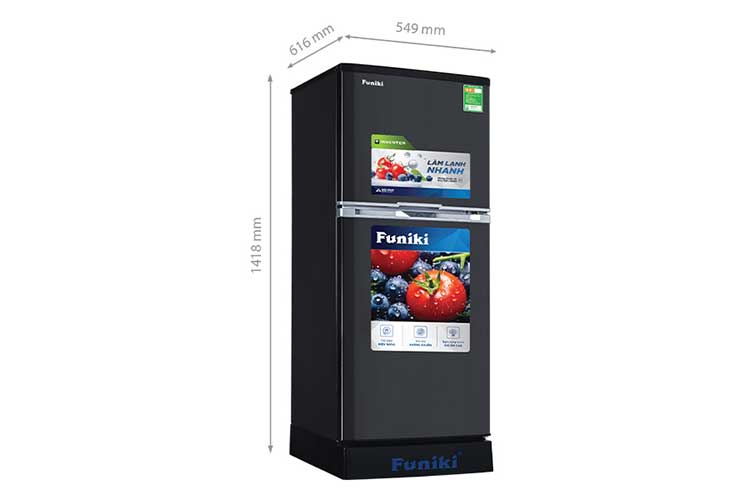 Tủ lạnh Funiki Inverter FRI-186ISU 185 lít