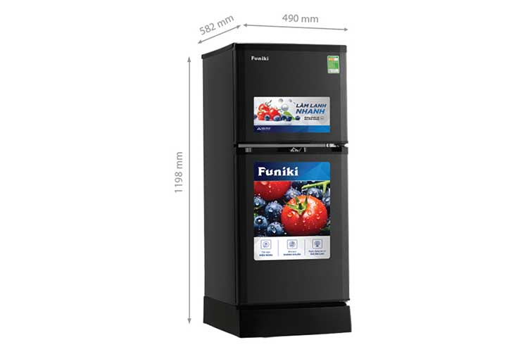 Tủ lạnh Funiki HR T6120TDG 120 lít