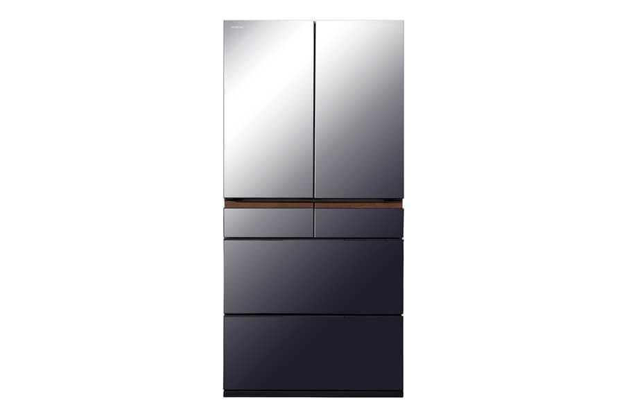 Tủ Lạnh Hitachi 6 cánh Inverter 670 lít R-GW670TV