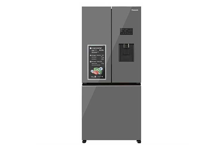 Tủ lạnh Panasonic Inverter 495 lít Multi Door PRIME+ Edition NR-CW530XMMV