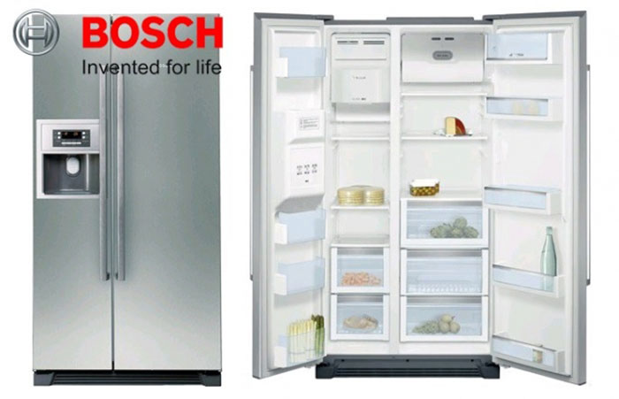 Tủ lạnh Bosch KAN-58A75 cao cấp