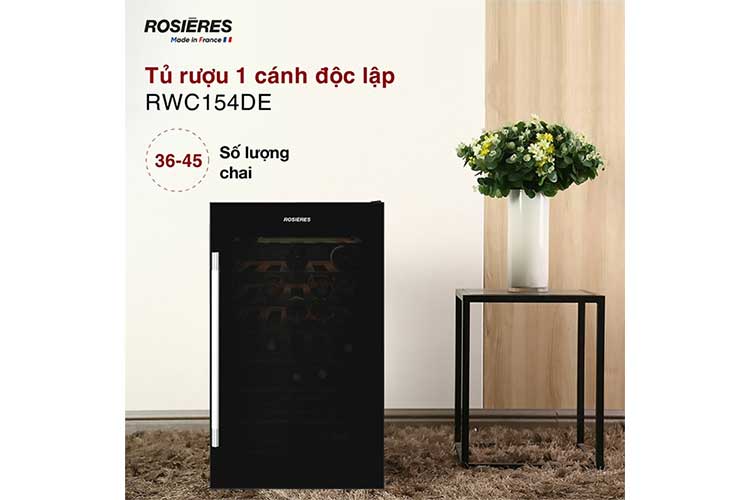 Tủ rượu độc lập Rosieres RWC154DE