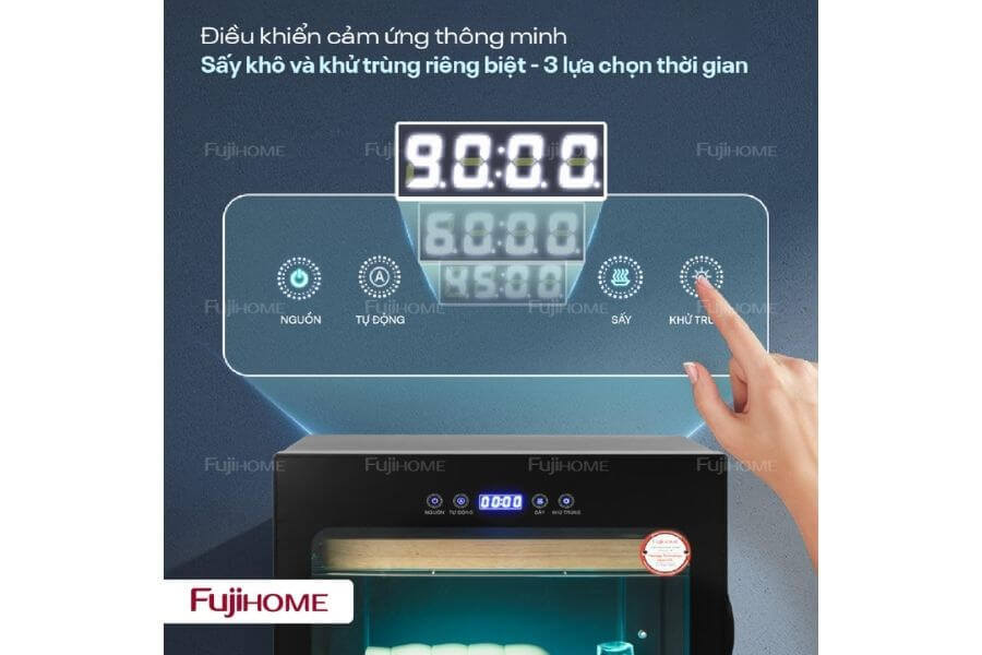 Tủ sấy chén bát tiệt trùng Fujihome DD128