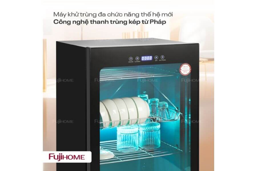 Tủ sấy chén bát tiệt trùng Fujihome DD128