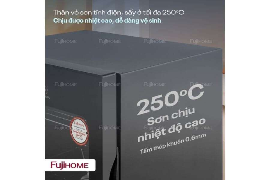 Tủ sấy chén bát tiệt trùng Fujihome DD128