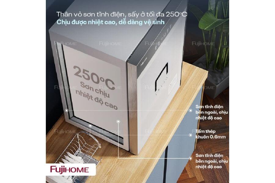 Tủ sấy chén bát tiệt trùng Fujihome DD42