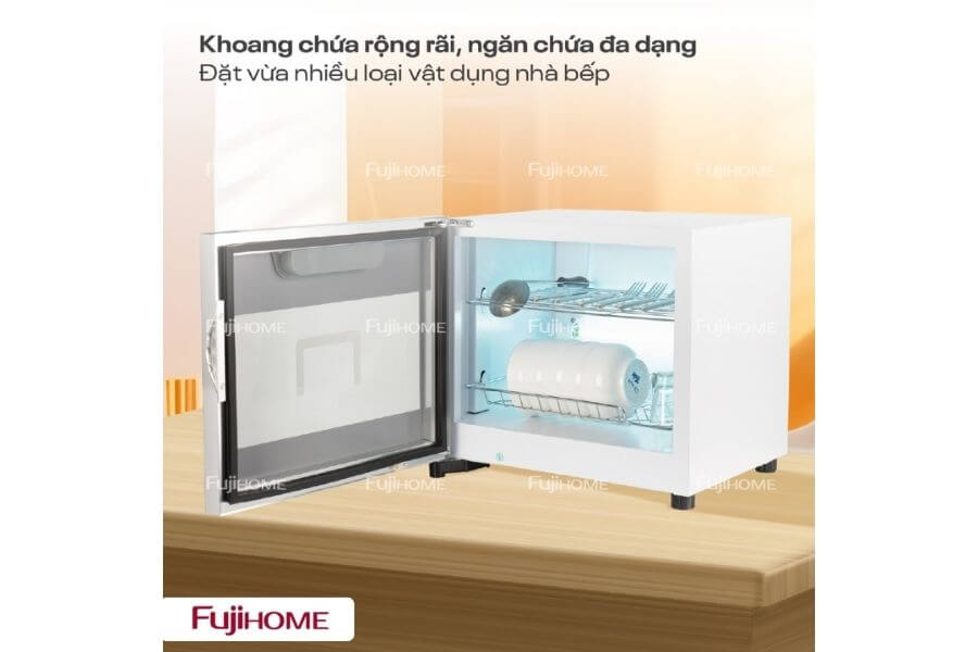 Tủ sấy chén bát tiệt trùng Fujihome DD42