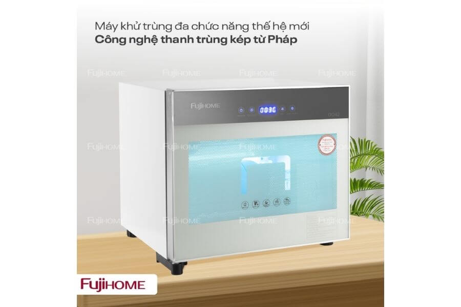 Tủ sấy chén bát tiệt trùng Fujihome DD42