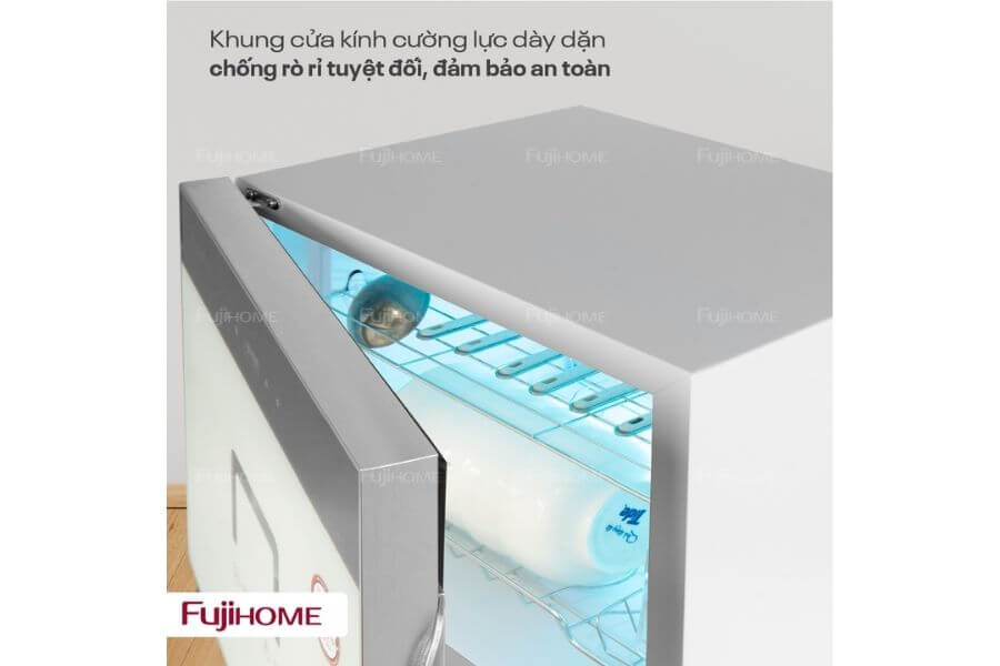 Tủ sấy chén bát tiệt trùng Fujihome DD42