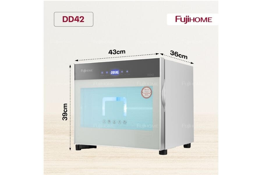 Tủ sấy chén bát tiệt trùng Fujihome DD42