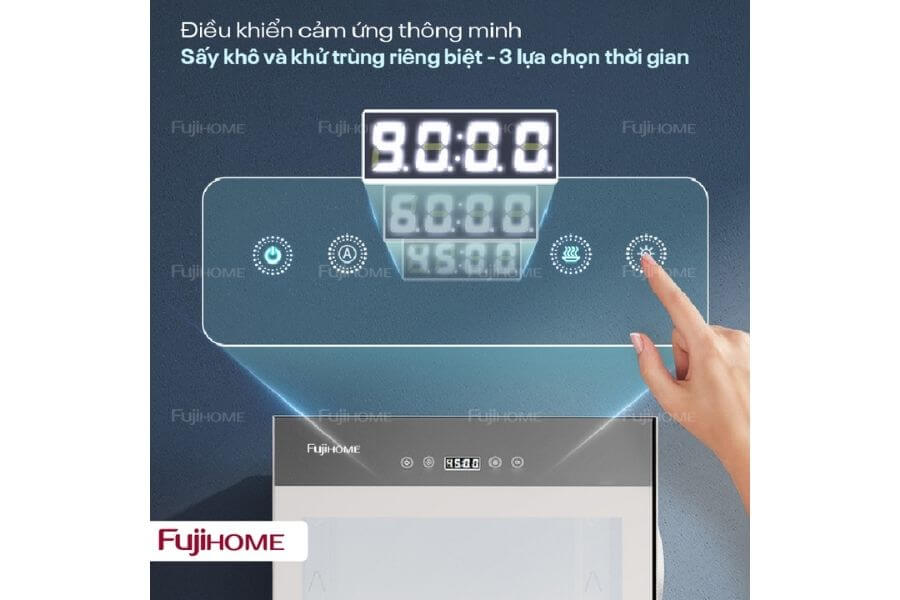 Tủ sấy chén bát tiệt trùng Fujihome DD42