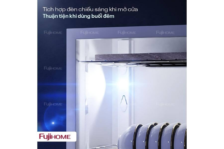 Tủ sấy chén bát tiệt trùng Fujihome DD42