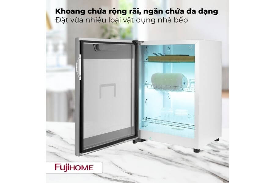 Tủ sấy chén bát tiệt trùng Fujihome DD68