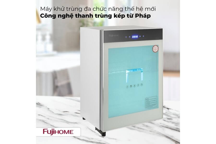 Tủ sấy chén bát tiệt trùng Fujihome DD68