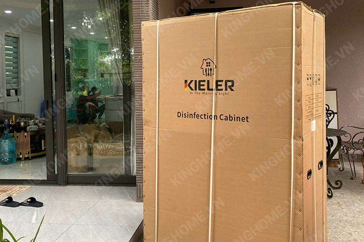 Tủ khử khuẩn chén bát Kieler KL-TK122