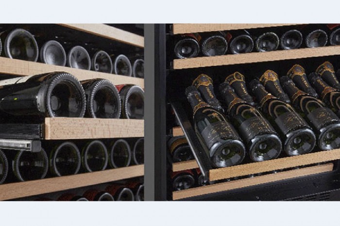 Tủ bảo quản rượu Kadeka KS54TL sức chứa 54 chai rượu