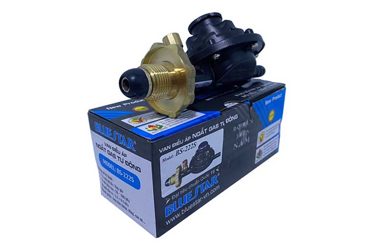 Van điều áp ngắt gas tự động Bluestar BS-222S