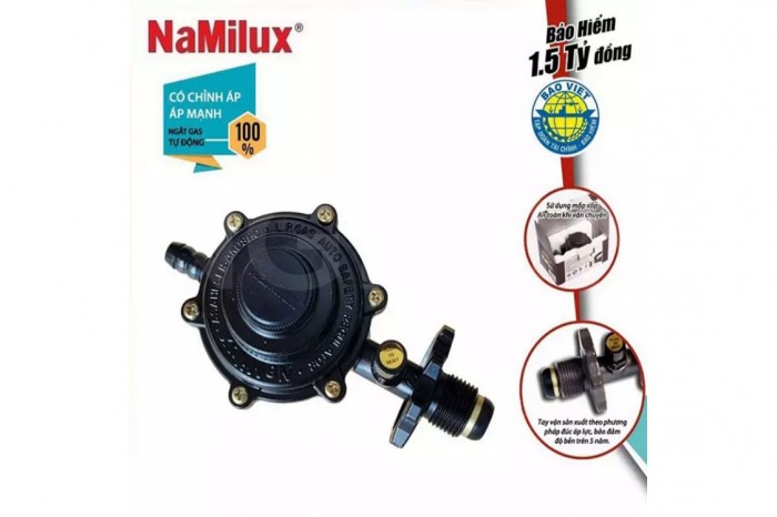 Van điều áp ngắt gas tự động Namilux NA-345S-VN