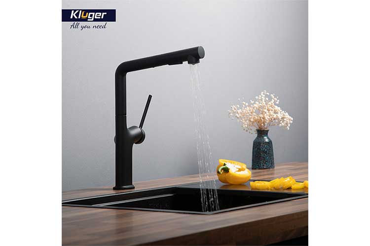 Vòi rửa bát Kluger KLF0001B AMBER Series