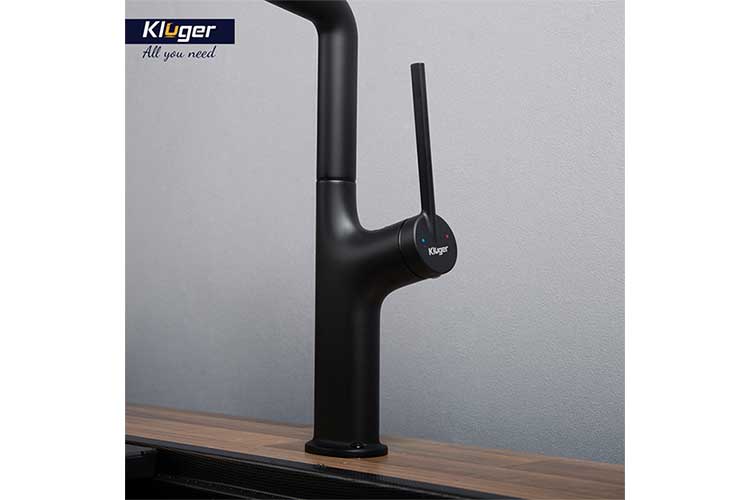 Vòi rửa bát Kluger KLF0001B AMBER Series