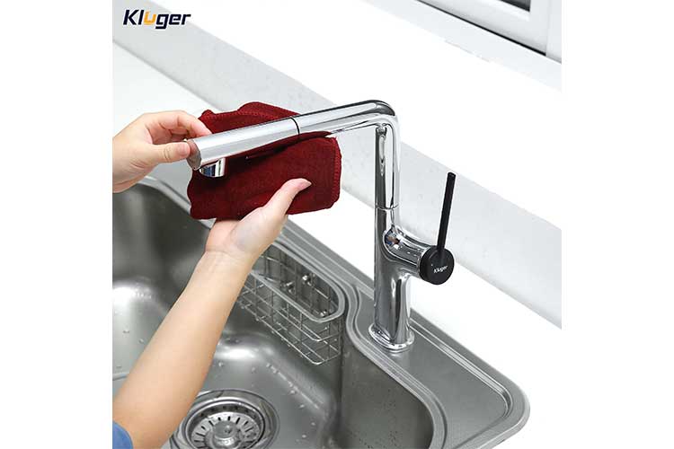 Vòi rửa bát Kluger KLF0001C AMBER Series