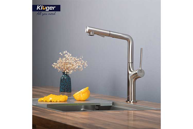 Vòi rửa bát Kluger KLF0001S AMBER Series