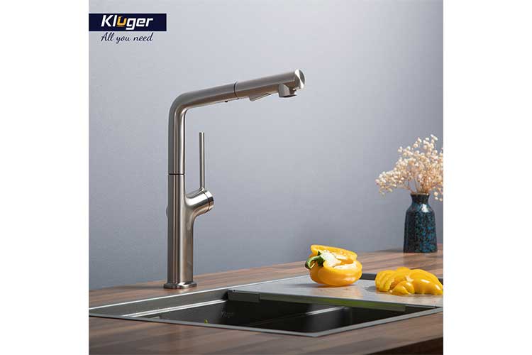 Vòi rửa bát Kluger KLF0001S AMBER Series