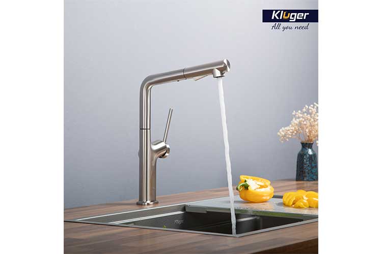 Vòi rửa bát Kluger KLF0001S AMBER Series